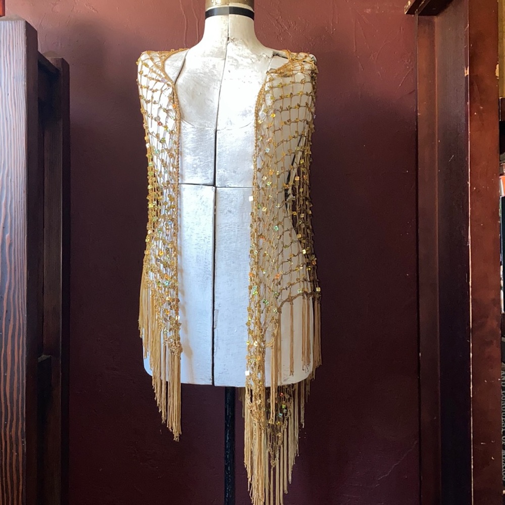 Gold Shawl